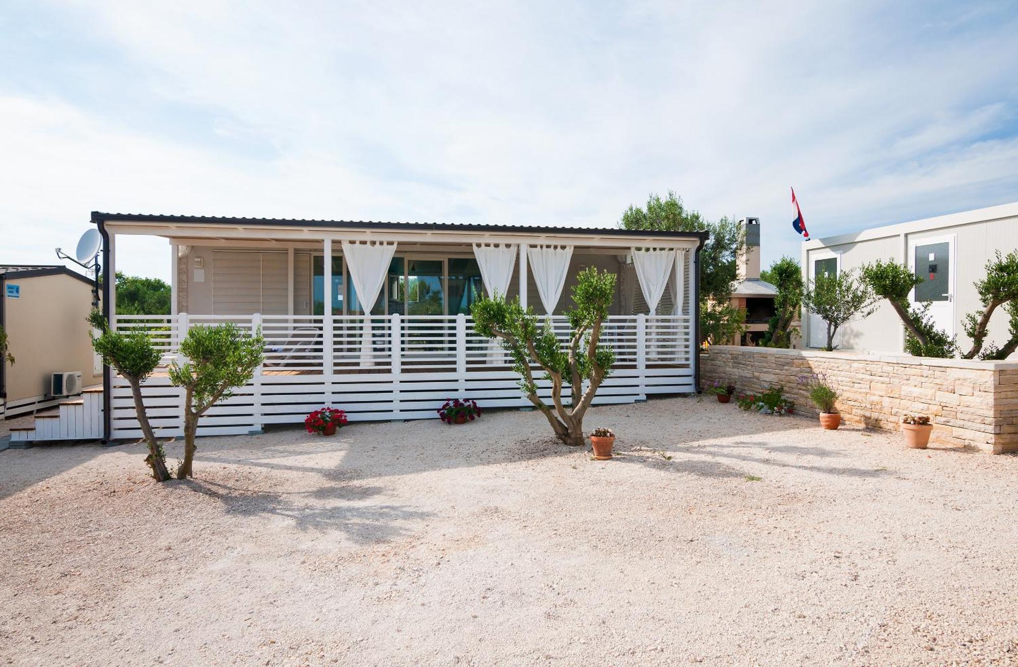 Camp San Antonio Hotel Biograd Na Moru Exterior photo